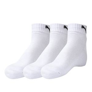 푸마 파일 단목 삭스 3팩 WH(PUS11597)