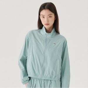 [휠라] 정상* 129,000원 기능성 에센셜 세미크롭 바람막이(FS2JKG2152F_DMI)