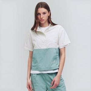 [휠라] 정상* 119,000원 기능성 컬러블럭 반팔 아노락(FS2JKG2154F_DMI)