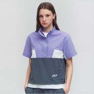 [휠라] 정상* 119,000원 기능성 컬러블럭 반팔 아노락(FS2JKG2154F_STO)