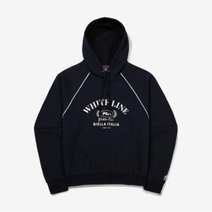 [휠라] 정상* 89,000원 소프트져지 그래픽 후드티(FS2POG1361F_INA)