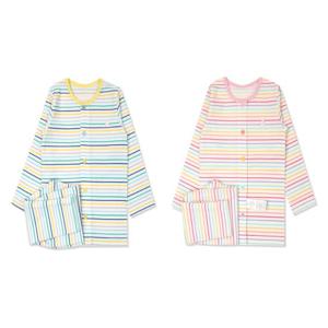 [오가닉맘]블루핑크샤벳ST긴소내의2종택1(MGSP9B03_OR)