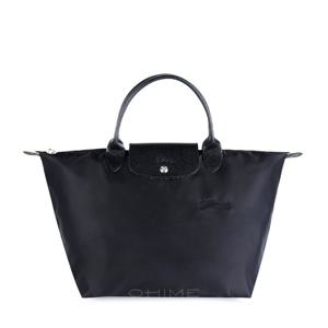 롱샴백 토트 르플리아쥬 미듐 그린포인트 1623919001 올블랙