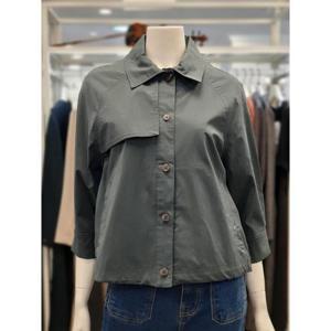 S쏠레지아 세이브존07 여성 플랩 블라우스 SOO4XBL050