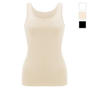 제임스딘 심플 베이직 여성 민소매 나시 런닝 JHWRR102