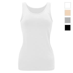 제임스딘 심플 베이직 여성 민소매 나시 런닝 JHWRT022