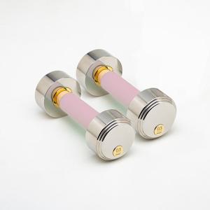 [무케] 파운디_에센셜 덤벨세트(3KG) (핑크) 프리미엄 덤벨