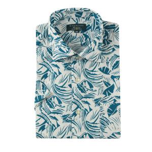 [카운테스마라(셔츠)]구김없는 시어서커 일반핏반소매 CDC2C13002E0-2