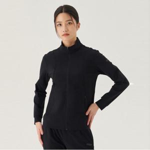 [휠라] 정상* 89,000원 냉감 스트레치 베이직 트레이닝 자켓(FS2FTG2251F_BLK)