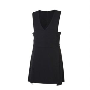 [와이드앵글] 여성 WG 플리츠 원피스 L_WWU22W71