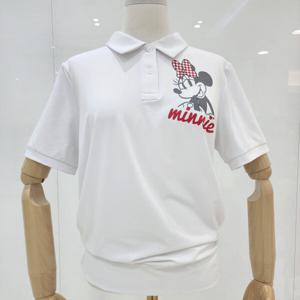[디즈니골프]여성  캐릭터 반팔 냉감티셔츠 (DO2LTS047-WH)_US