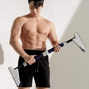 멜킨 철봉 가정용 턱걸이 락튼타이탄 실내 풀업바 홈트 장축