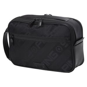 [핑골프][양말증정]남성 로고 패턴 파우치백 111D3BG201