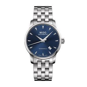 미도 남성 메탈 시계 바론첼리 M8600.4.15.1