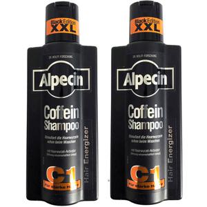 알페신 C1 블랙 에디션 카페인 샴푸 375ml 2개