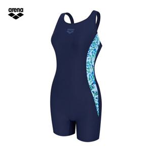 아레나 포겟미낫 A4FL1LH08 NVY (주머니백 증정) 여성일반 3부반신 레이서백 실내수영복