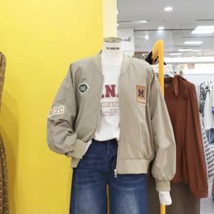 르피타 DP01 와펜 항공 점퍼 L243UJP901