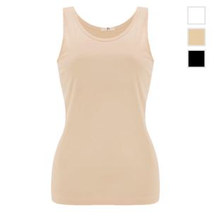 제임스딘 여성 편한 순면 40수 실켓 민소매 런닝