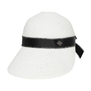 JDX HC11 여성 천연초  리본 바이저 X2CPV6909