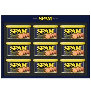 [동원] CJ 선물세트 스팸8호 1세트+쇼핑백 대량 소량 추석 명절 한가위 거래처 가족 부모님