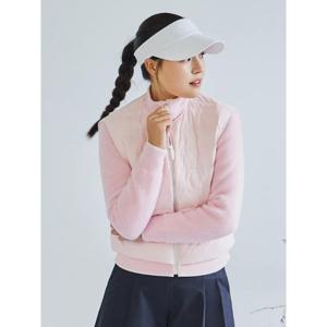 빈폴골프 여성 경량 다운 베스트  핑크 BJ4936A08X