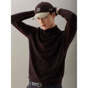 빈폴골프 남성 캐시미어 풀오버  브라운 BJ4X51B07D