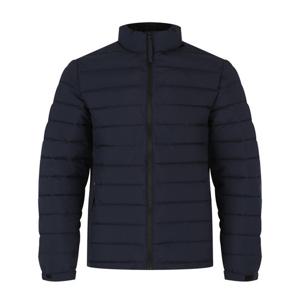 남자 중년 초경량 기모 카라 패딩 점퍼 DW-JUA-Q003-네이비