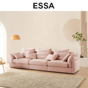 [에싸] 바네사 4인 카시미라 패브릭 소파