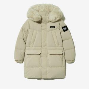 [휠라키즈] 후드 퍼 롱다운 (FK2DJG4205X_SEN)