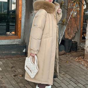 [베나프]리우 퍼후드 롱패딩_BI3JP008