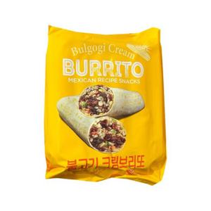 코스트코 풍국면 불고기 크림브리또 125Gx6CT_냉동