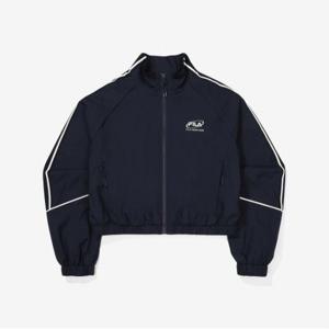 [FILA] 테입 우븐 바람막이 (FS2JKF3152F_NAY)