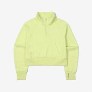 [FILA] 스트레치 기모 반집업 맨투맨 (FS2POF4251F_LEN)