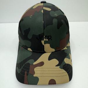 [지프]JP3GCU157 하드쉐입 Jeep 로고 볼캡 2024년 카모 야구모자