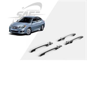 (도어캐치몰딩) 아반떼HD 하이브리드 크롬 손잡이커버