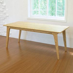 로코코 퓨어 애쉬원목 6인 식탁 테이블