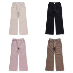 [탑텐키즈][택가49900원] MKE4PP2011 여아) 벨베틴 부츠컷 우븐팬츠