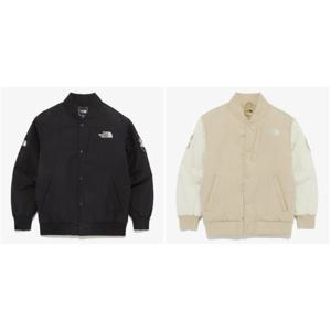 NJ3NQ55 키즈 플레이어 바시티 자켓