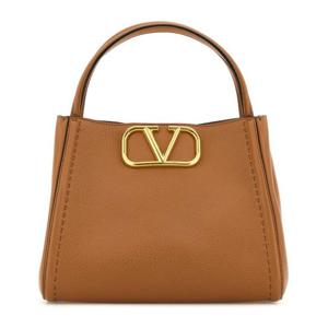발렌티노 레더 미디엄 올타임 핸드백 6W2B0R21IMZ BTU