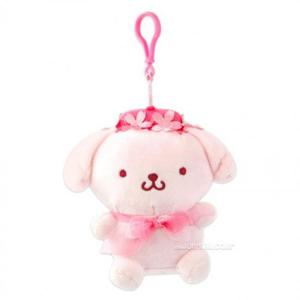산리오 폼폼푸린 체리블라썸 가방고리