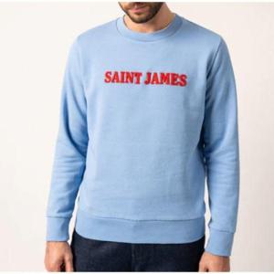 세인트제임스 긴팔 티셔츠 2652K5 OXYGENE TULIPE DOM