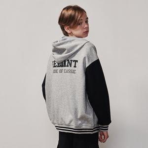 [에꼴리에] 남녀공용 봄이월 캐주얼후드 야구점퍼(25A0102)