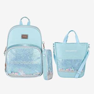 뉴발란스백팩 UQS NK8ADS101G-84 투명 콜드 블링 여 아 초