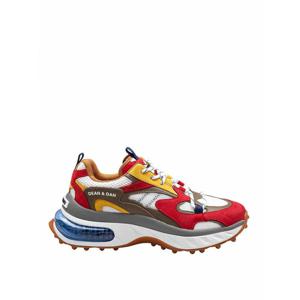 [DSQUARED2] 라프리마 남성 트레이너 버블 스니커즈 인 멀티컬러 스웨이드 앤 메쉬 SNM041209704359M2991 Multicolour /8