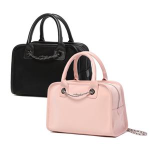 [와이드앵글] 여성 CF 체인 숄더 토트백_WWU22B10