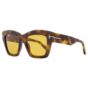 톰포드 여성용 루나 선글라스 TF1191 53E 블론드 하바나 52mm 53e