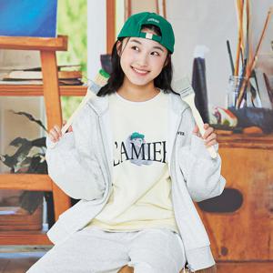 [소이] 여자 봄이월 큐티바니맨투맨티(25S5452)