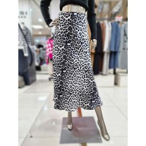 제시뉴욕 세이브존04 레오파드 롱 스커트 BFM5SP8270PP