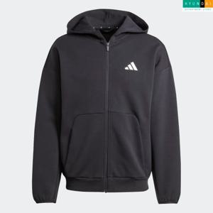 아디다스 현대백화점 [MEN] 퓨처 아이콘 스몰 로고 풀집 후디 JI8768 인기후디