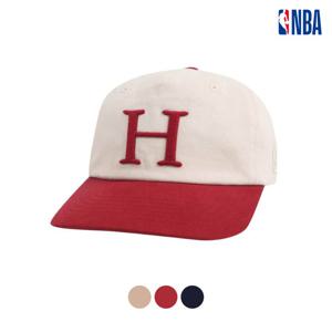 [엔비에이]공용 MIA 자수 5각 반커브챙 소프트 볼캡 모자 N255AP275P